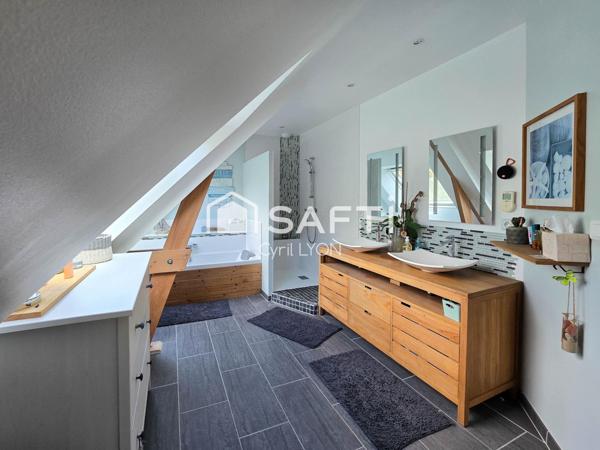 Magnifique maison contemporaine !