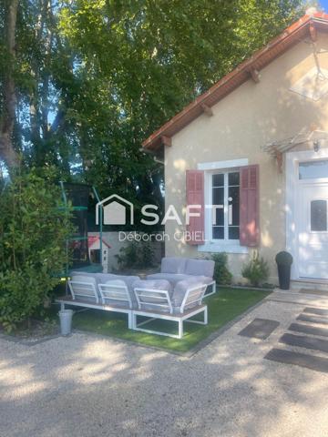 Joli pavillon type 4 avec piscine