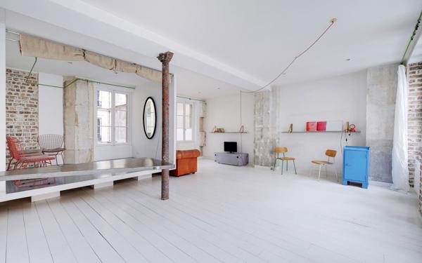 Appartement à vendre    2 pièces • 63 m2 Paris 3