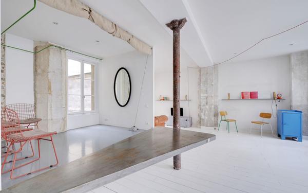 Appartement à vendre    2 pièces • 63 m2 Paris 3