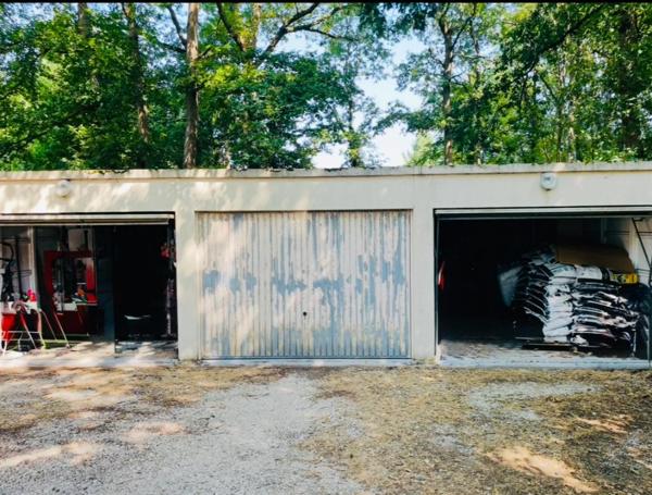 Terrain constructible secteur très recherché Vernouillet 900 m2 + 3 box garage