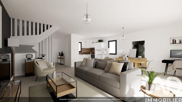 Maison à vendre 4 pièces 97 m² Sainte-Cécile-les-Vignes