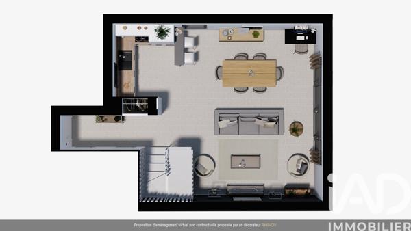 Maison à vendre 4 pièces 97 m² Sainte-Cécile-les-Vignes