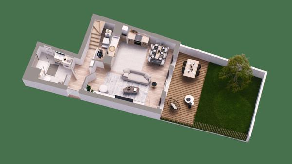 Appartement 4 pièces - 117 m²