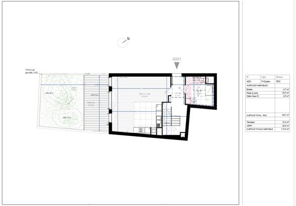 Appartement 4 pièces - 117 m²