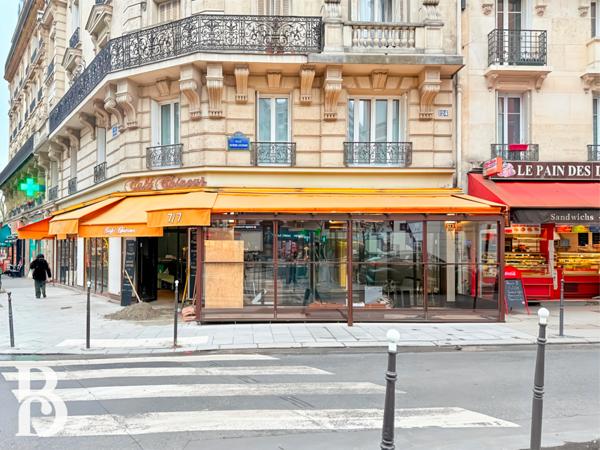 Paris (75014) 2 pièces traversant de 33 m2 - Plaisance (Raymond Losserand)