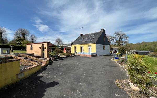 Maison à vendre    4 pièces • 128 m2 Rostrenen