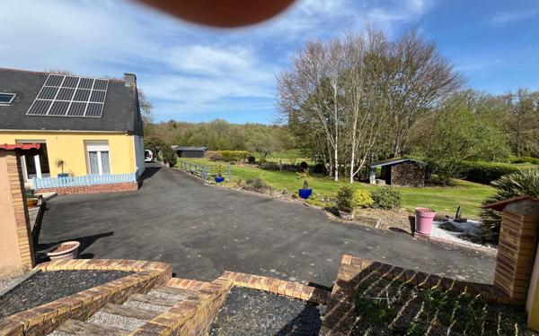 Maison à vendre    4 pièces • 128 m2 Rostrenen