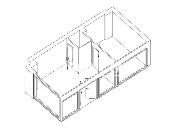 Location Local commercial 1 pièce 27.1 m² - 4 RUE COLBERT Toulon 83000