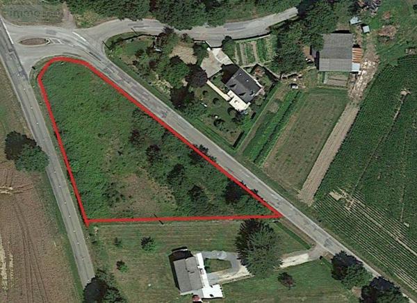 Terrain à Batir à vendre à Bruc-sur-Aff en Ille-et-Vilaine (35550), ref : 2430