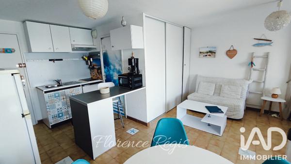 Studio à vendre 25 m² Balaruc-les-Bains