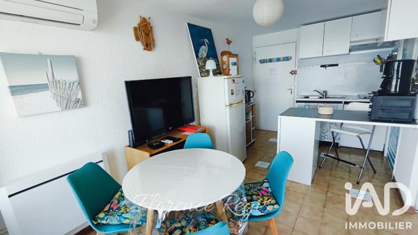 Studio à vendre 25 m² Balaruc-les-Bains