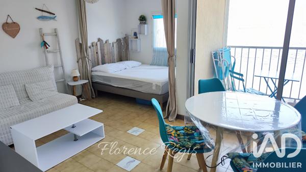 Studio à vendre 25 m² Balaruc-les-Bains