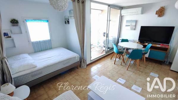 Studio à vendre 25 m² Balaruc-les-Bains