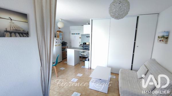 Studio à vendre 25 m² Balaruc-les-Bains