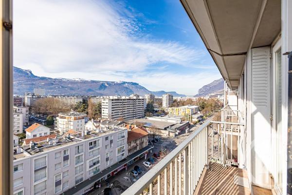 Appartement F3 à vendre  3 pièces - 53,97 m2 GRENOBLE - 38