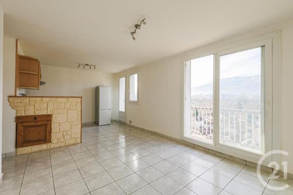 Appartement F3 à vendre  3 pièces - 53,97 m2 GRENOBLE - 38