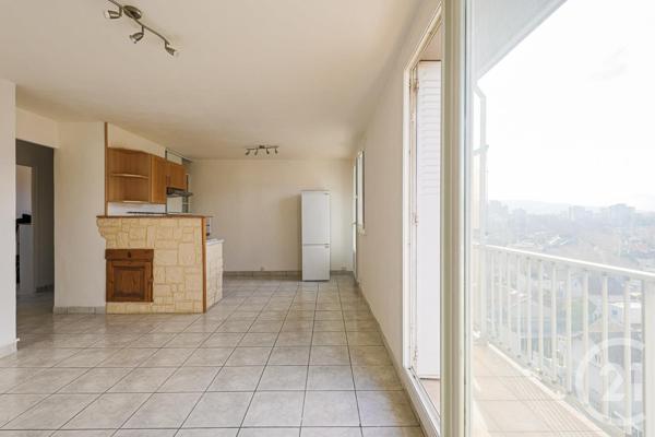 Appartement F3 à vendre  3 pièces - 53,97 m2 GRENOBLE - 38