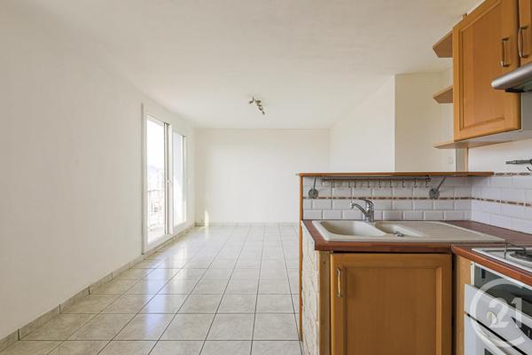 Appartement F3 à vendre  3 pièces - 53,97 m2 GRENOBLE - 38