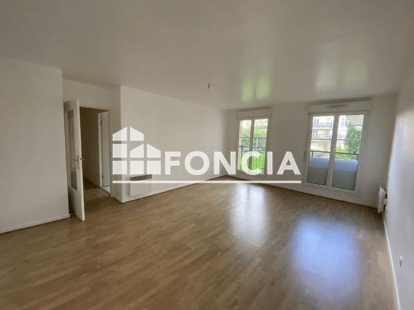 Location Appartement 3 pièces 69.5 m² - 19 CURIE - 5/7 SURCOUF - 4 H.TAZIEFF Bussy Saint Georges 77600