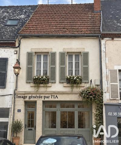 Maison à vendre 5 pièces 108 m² Châtillon-sur-Loire