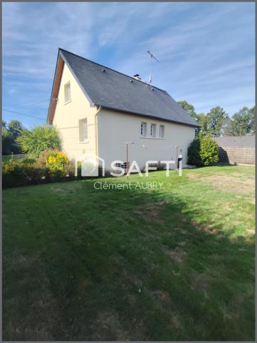 Maison en lotissement avec terrain !
