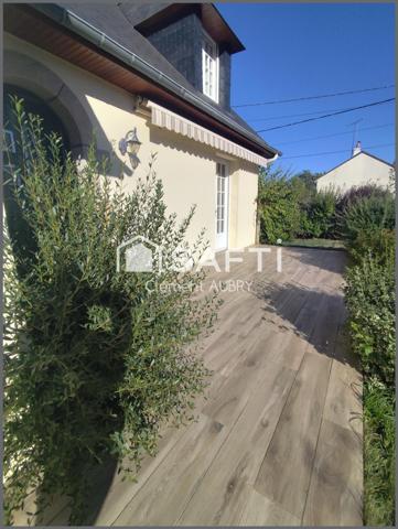 Maison en lotissement avec terrain !