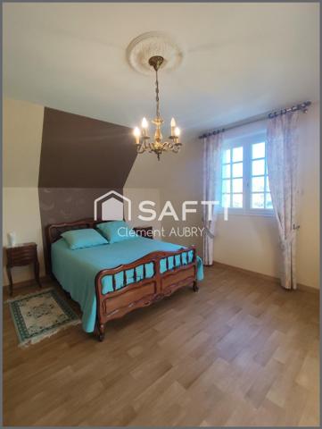 Maison en lotissement avec terrain !