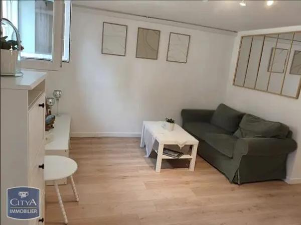 Appartement à louer 1 pièce 23.63m²