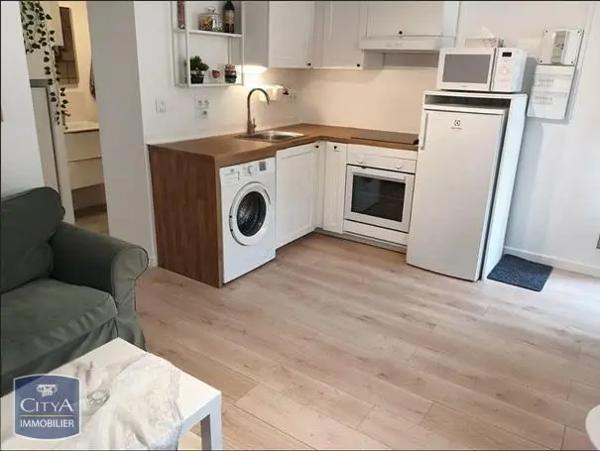 Appartement à louer 1 pièce 23.63m²