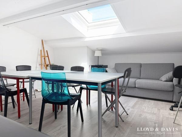 Appartement avec jardin (débarras), 400 mètres plage