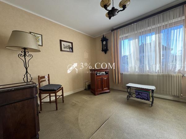 3%.COM MAISON À RÉNOVER HOCHFELDEN 5 PIÈCES AVEC JARDIN  Hochfelden (67270)