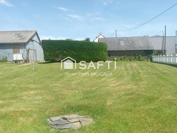 LENNON (29190) ; Grande demeure familiale à 7 mn de toutes commodités.