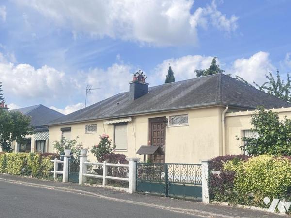 TOURS NORD MAISON DE PLAIN PIED