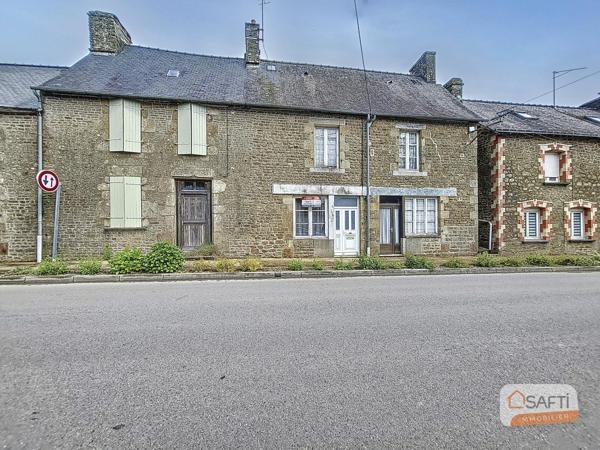 MAISON À FORT POTENTIEL À LEVARÉ