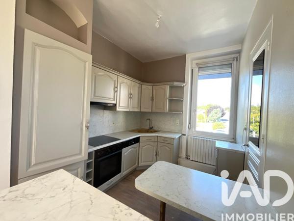 Appartement à vendre 4 pièces 91 m² Saint-Just-Saint-Rambert