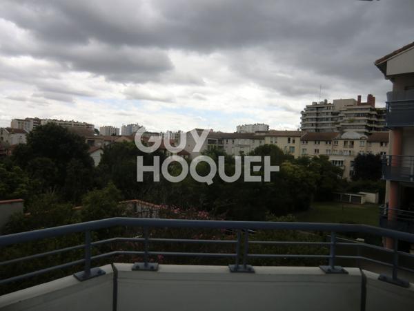 Appartement T2 45 m² + parking sous-sol