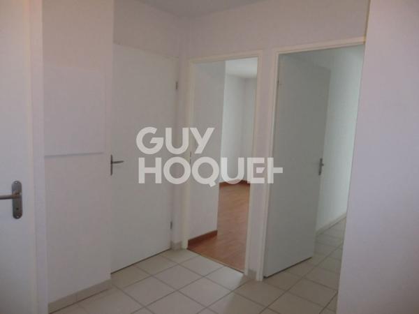 Appartement T2 45 m² + parking sous-sol