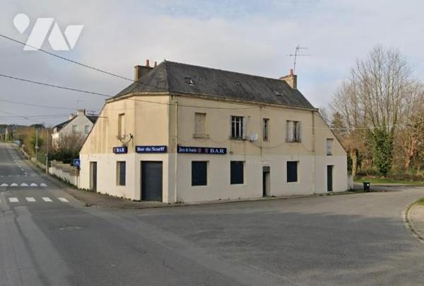 Immeuble à réhbailiter ou à démolir aux portes de Lorient !