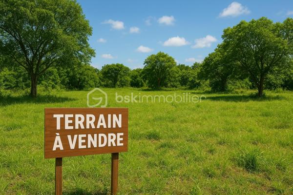 Terrain de 2 017 m²