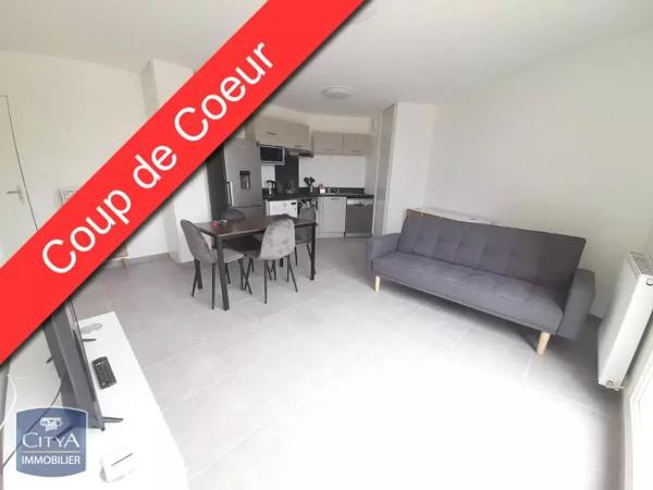Location appartement 2 pièces de 41.5m²