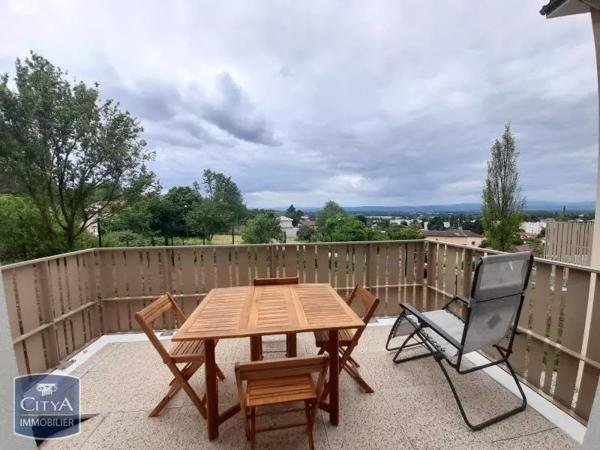 Location appartement 2 pièces de 41.5m²