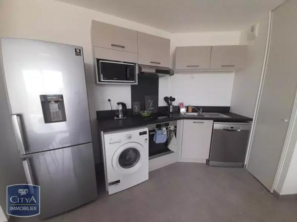 Location appartement 2 pièces de 41.5m²