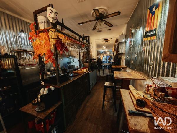 Bar à vendre 25 m² Perpignan