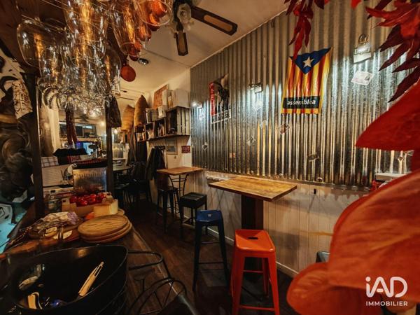 Bar à vendre 25 m² Perpignan