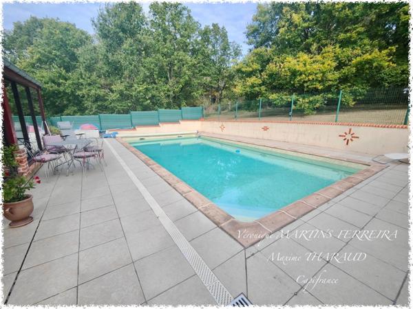 Dpt Cher (18), à vendre SAINT GEORGES SUR LA PREE maison avec dépendance et piscine