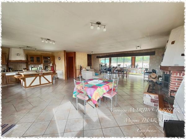 Dpt Cher (18), à vendre SAINT GEORGES SUR LA PREE maison avec dépendance et piscine