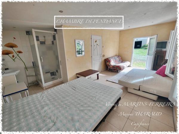 Dpt Cher (18), à vendre SAINT GEORGES SUR LA PREE maison avec dépendance et piscine