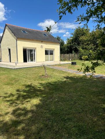 EVRIGUET JOLIE MASION DE 3 PIECES, RENOVATION RECENTE EN CAMPAGNE PARCELLE DE 2154 M²