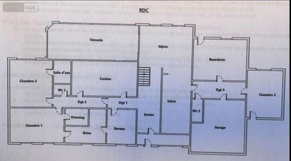 Maison à vendre à Limoges en Haute-Vienne (87000), ref : 87006/1226 LANDOUGE